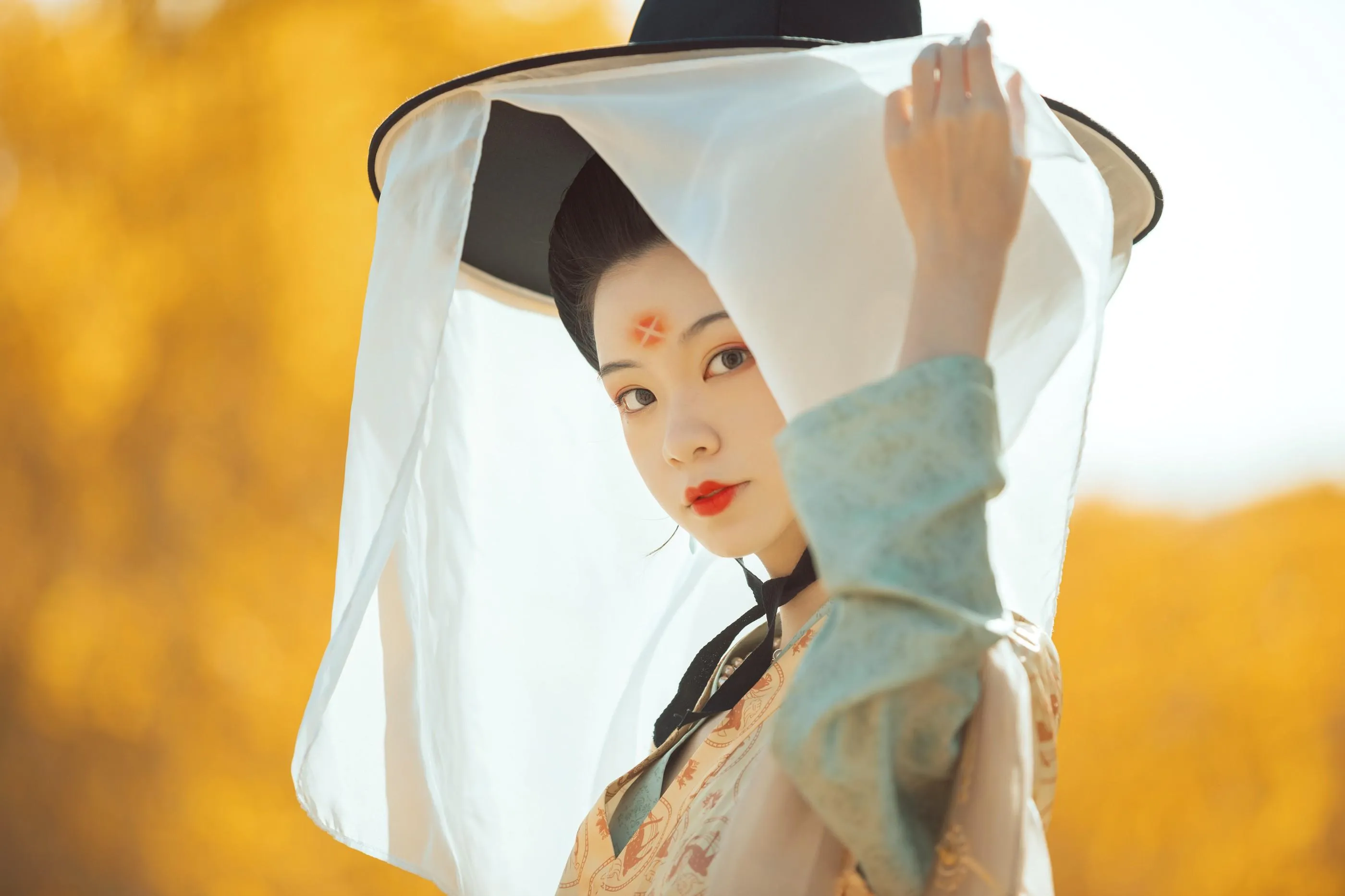 [YITUYU艺图语]2021.08.18 携花 薄荷 [29P]插图8